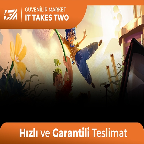  İt Takes Two + Garanti